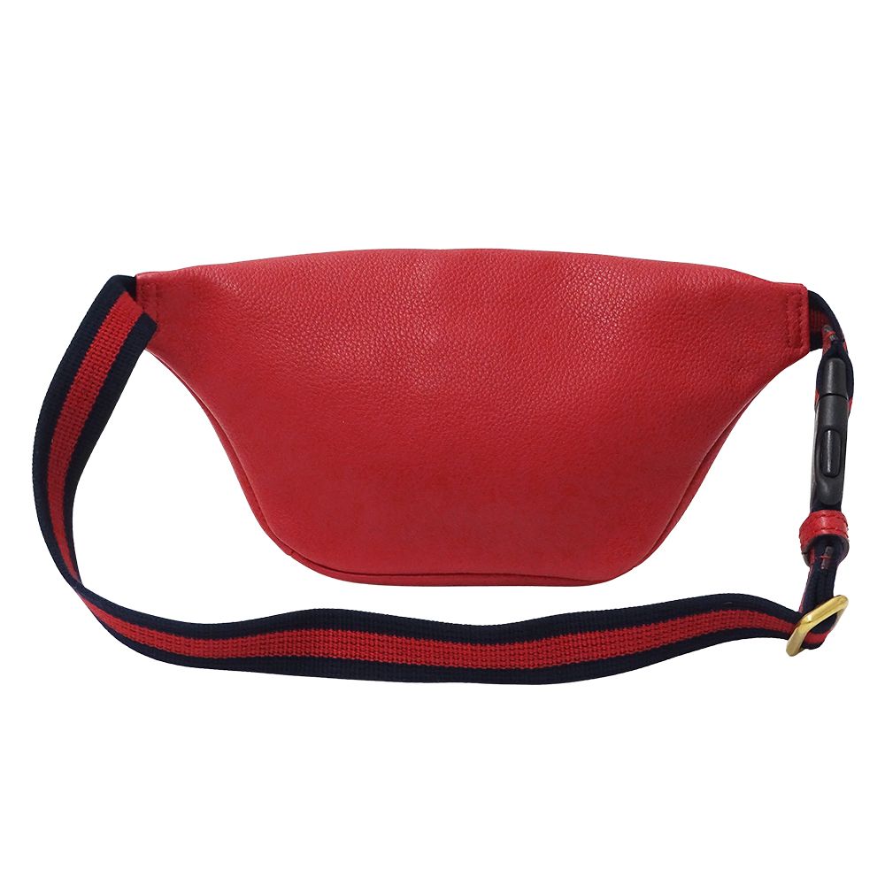 Gucci Belt Bag Sherry Leather Red — view 2