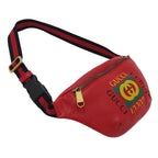 Gucci Belt Bag Sherry Leather Red — view 4