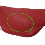 Gucci Belt Bag Sherry Leather Red — view 9