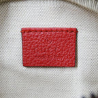 Gucci Belt Bag Sherry Leather Red — view 6