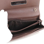 Gucci Ophidia GG Chain Wallet Bifold Supreme Beige Brown — view 8