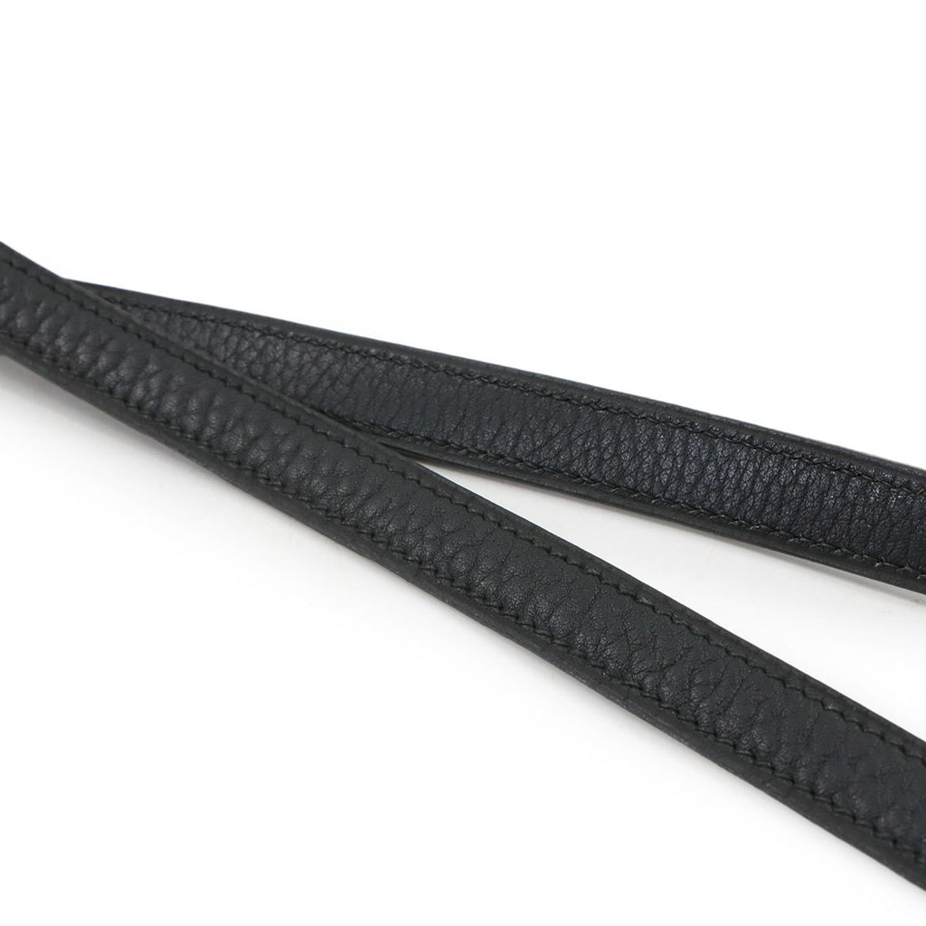 Hermes Kelly Bolide Shoulder Strap Fjord Black Gold — view 2