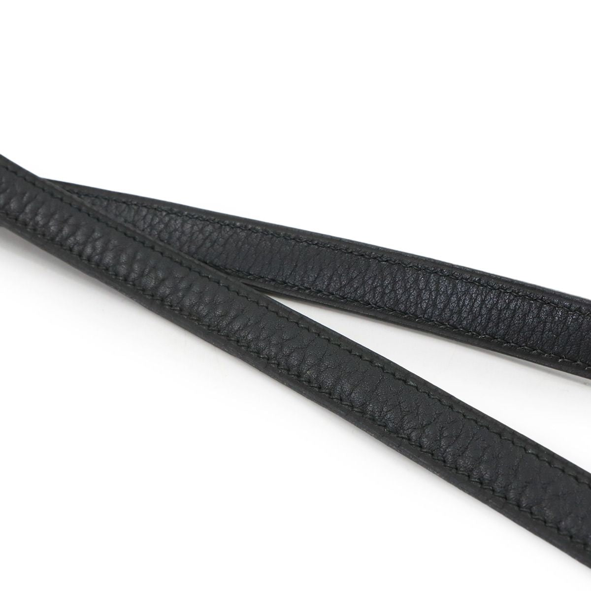 Hermes Kelly Bolide Shoulder Strap Fjord Black Gold — view 2