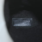 Louis Vuitton Snowdrop Flat Ankle Boot LV Logo Short Boots 36.5 Black — view 4