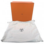 Hermes Handbag Garden Party PM Tote Leather Black Silver Ha — view 8