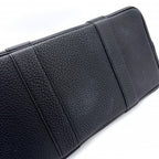 Hermes Handbag Garden Party PM Tote Leather Black Silver Ha — view 6