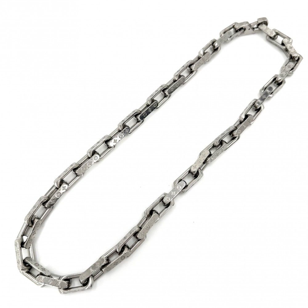 Louis Vuitton Necklace Collier Chain Monogram — view 4
