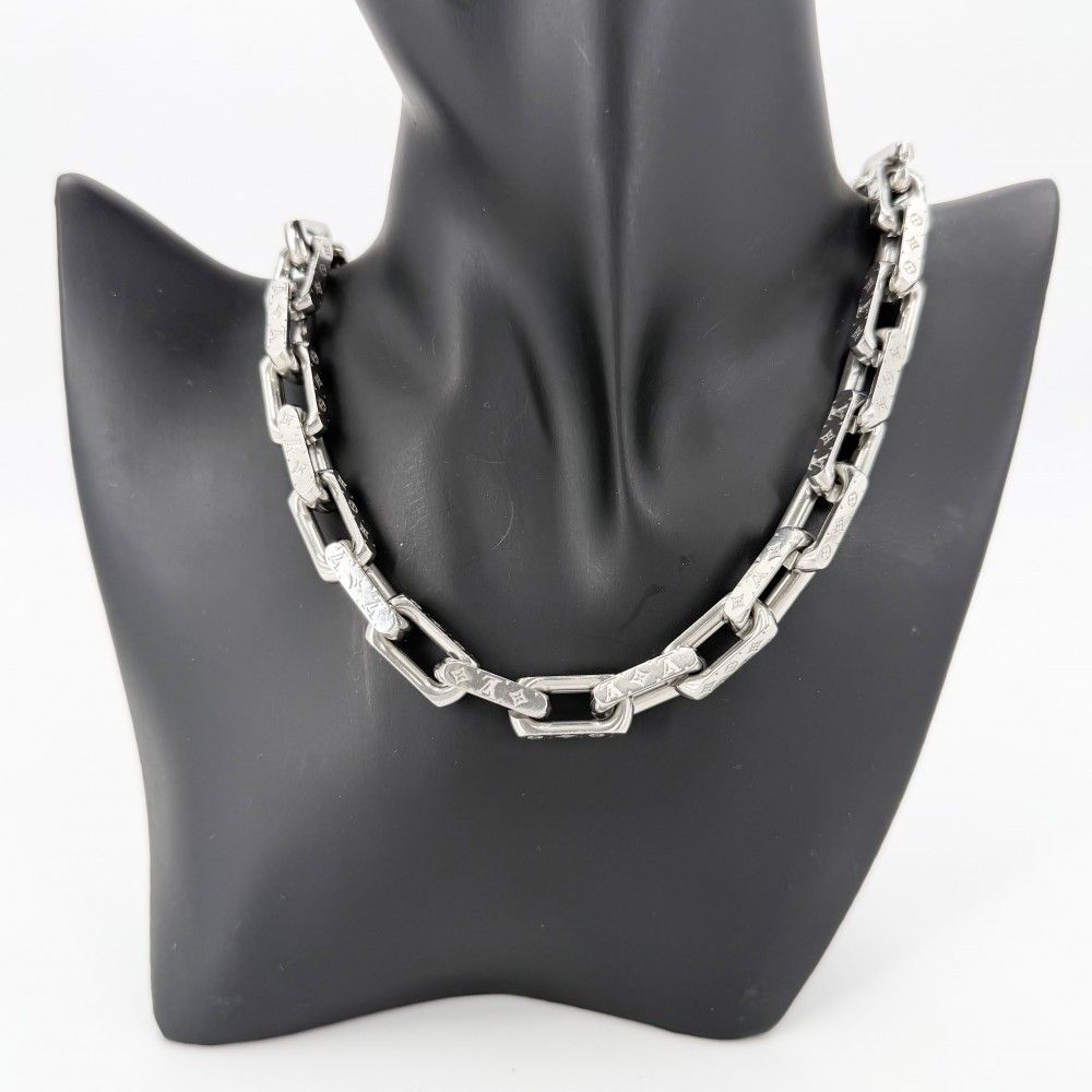Louis Vuitton Necklace Collier Chain Monogram — view 2