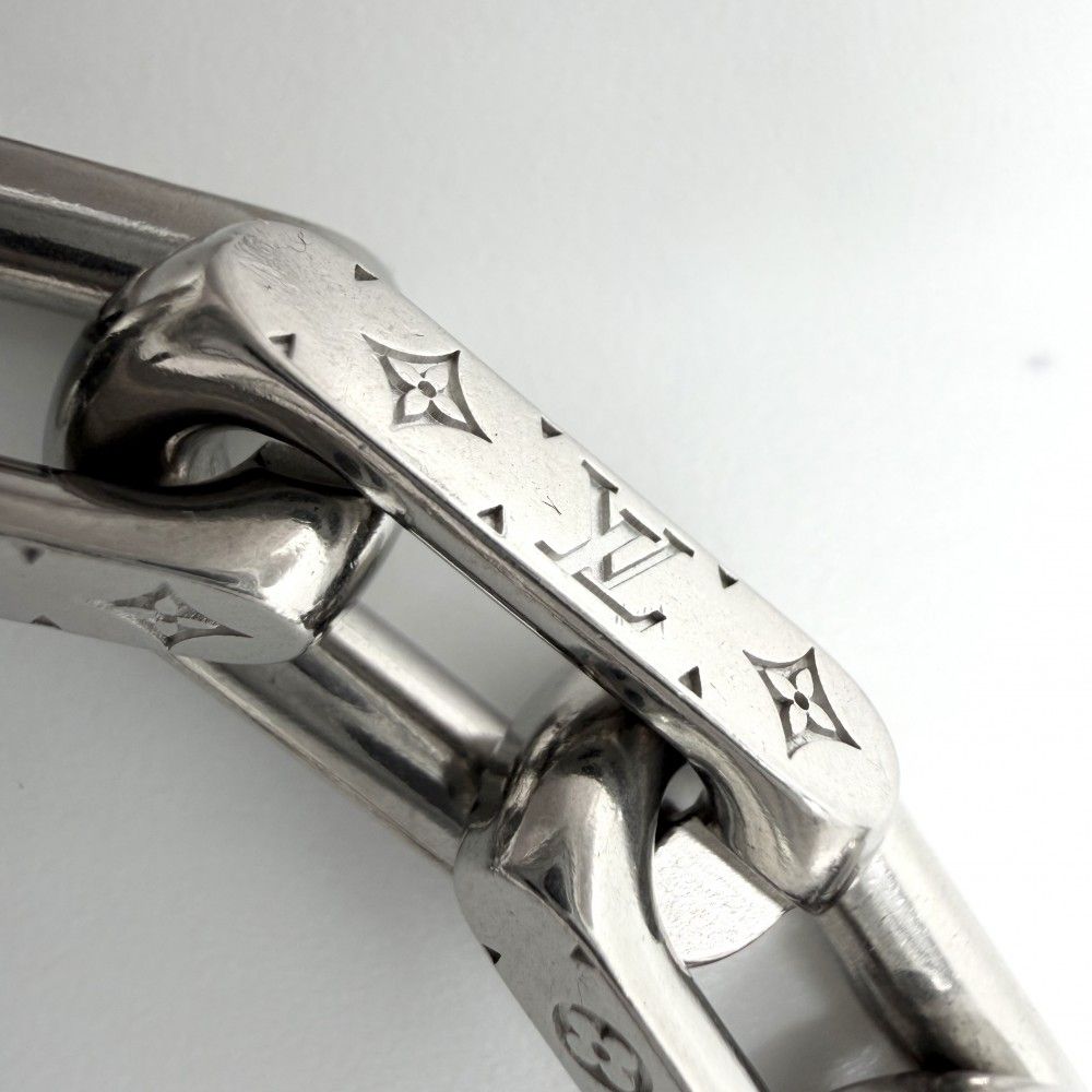 Louis Vuitton Necklace Collier Chain Monogram — view 5