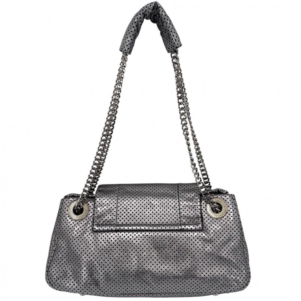 Chanel Shoulder Bag Perforated 2.55 Turnlock — view 2