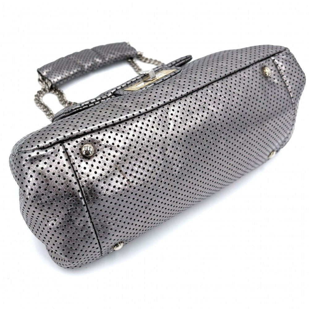 Chanel Shoulder Bag Perforated 2.55 Turnlock — view 3