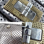 Chanel Shoulder Bag Perforated 2.55 Turnlock — view 7
