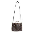 Louis Vuitton Monogram Handbag Pallas BB Brown — view 4