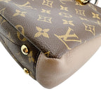 Louis Vuitton Monogram Handbag Pallas BB Brown — view 9