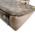 Louis Vuitton Monogram Handbag Pallas BB Brown — view 7