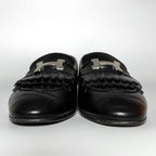 Hermes Moccasin Royale Loafers 37 Black — view 3