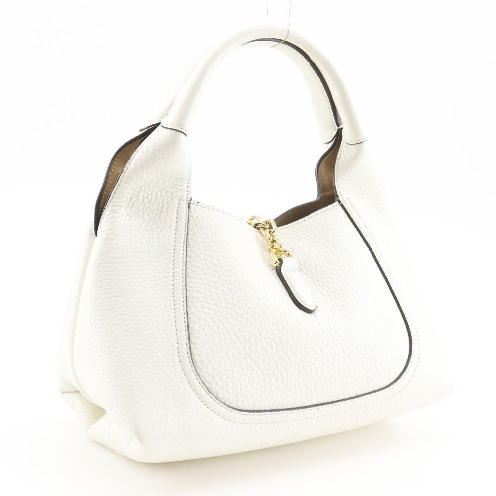 Gucci Softbit Small Calf White Handbag — view 3