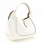 Gucci Softbit Small Calf White Handbag — view 3
