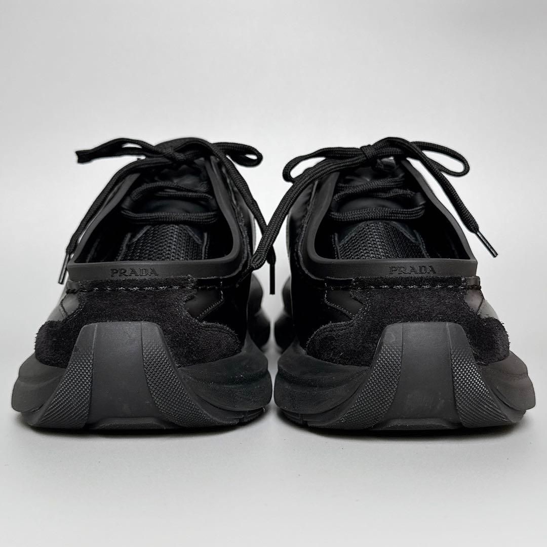 Prada System Black Sneaker — view 3