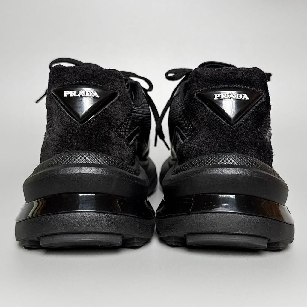 Prada System Black Sneaker — view 4
