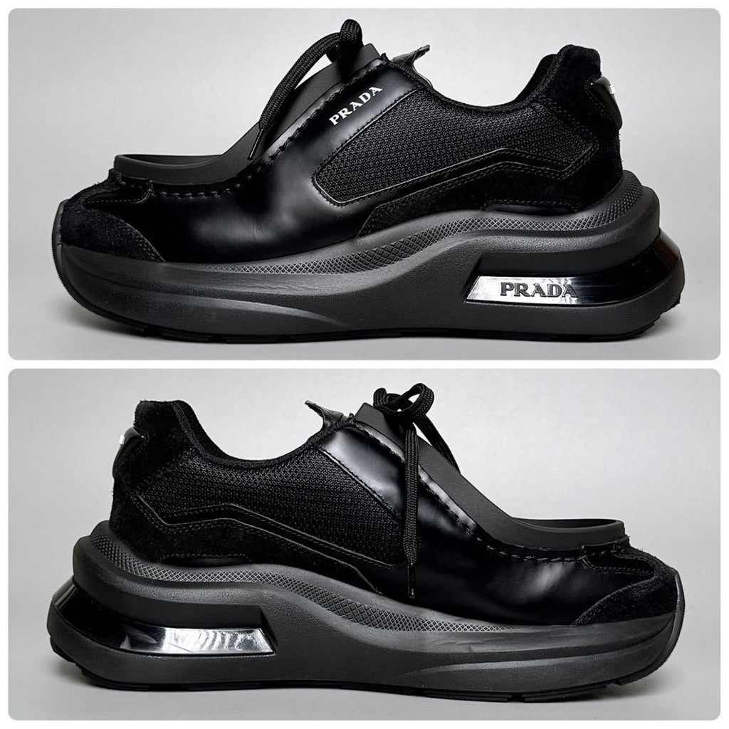 Prada System Black Sneaker — view 6