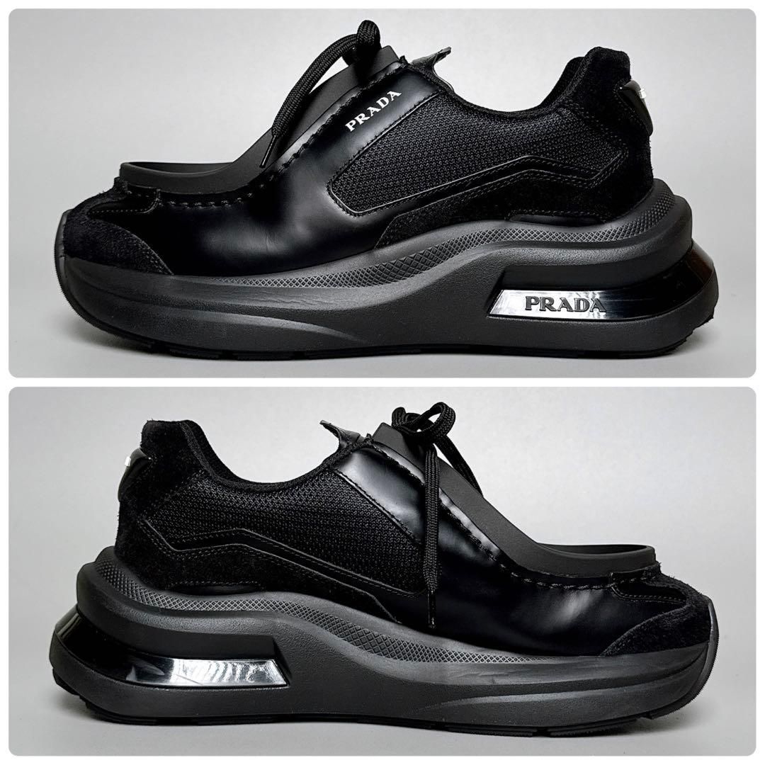 Prada System Black Sneaker — view 6