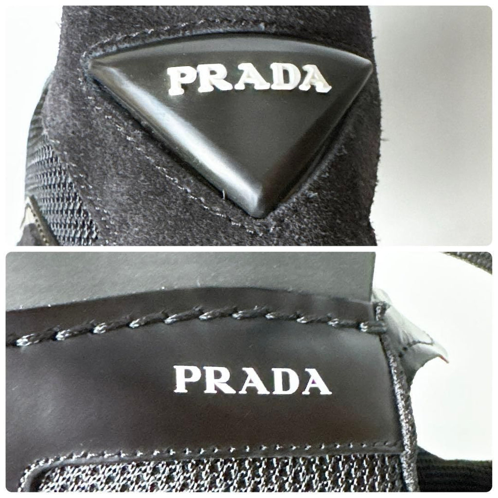 Prada System Black Sneaker — view 8