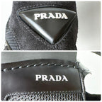 Prada System Black Sneaker — view 8