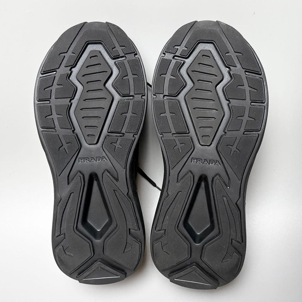 Prada System Black Sneaker — view 7