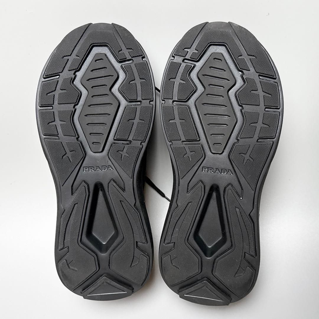 Prada System Black Sneaker — view 7