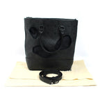 Louis Vuitton Comme Des Garcons with Holes PM Rei Kawakubo Collaboration 2-Way Shoulder Bag — view 9