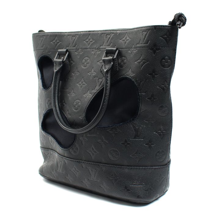 Louis Vuitton Comme Des Garcons with Holes PM Rei Kawakubo Collaboration 2-Way Shoulder Bag — view 2