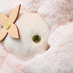 Louis Vuitton Stuffed Animal White Pink — view 6
