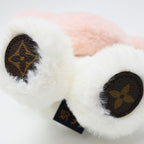 Louis Vuitton Stuffed Animal White Pink — view 5