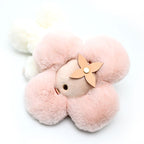 Louis Vuitton Stuffed Animal White Pink — view 3