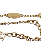 Louis Vuitton Collier L to Necklace Metal Mother of Pearl Gold S Based On — view 8