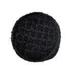 Chanel Bucket Hat M Tweed CC Logo Black — view 5