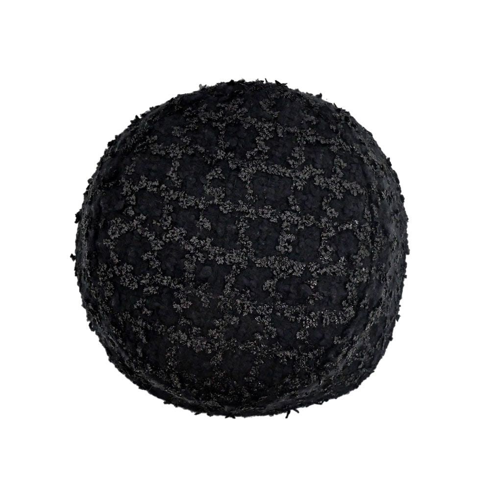Chanel Bucket Hat M Tweed CC Logo Black — view 5