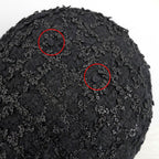 Chanel Bucket Hat M Tweed CC Logo Black — view 9