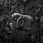 Chanel Bucket Hat M Tweed CC Logo Black — view 8