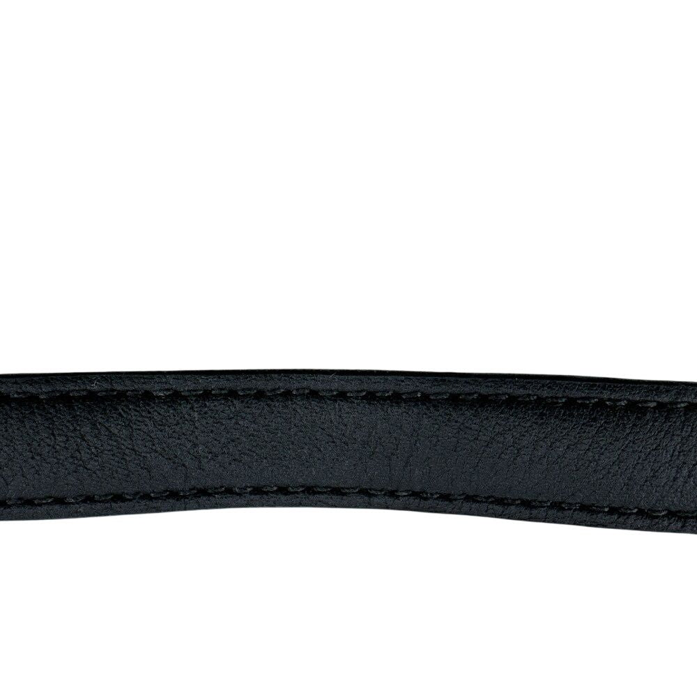 Louis Vuitton Bracelet Monochain Monogram Eclipse Leather Silver — view 7