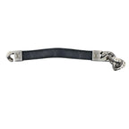 Louis Vuitton Bracelet Monochain Monogram Eclipse Leather Silver — view 3