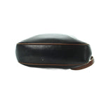 Celine Vintage Shoulder Bag Crossbody Leather Black — view 4