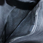 Celine Vintage Shoulder Bag Crossbody Leather Black — view 6