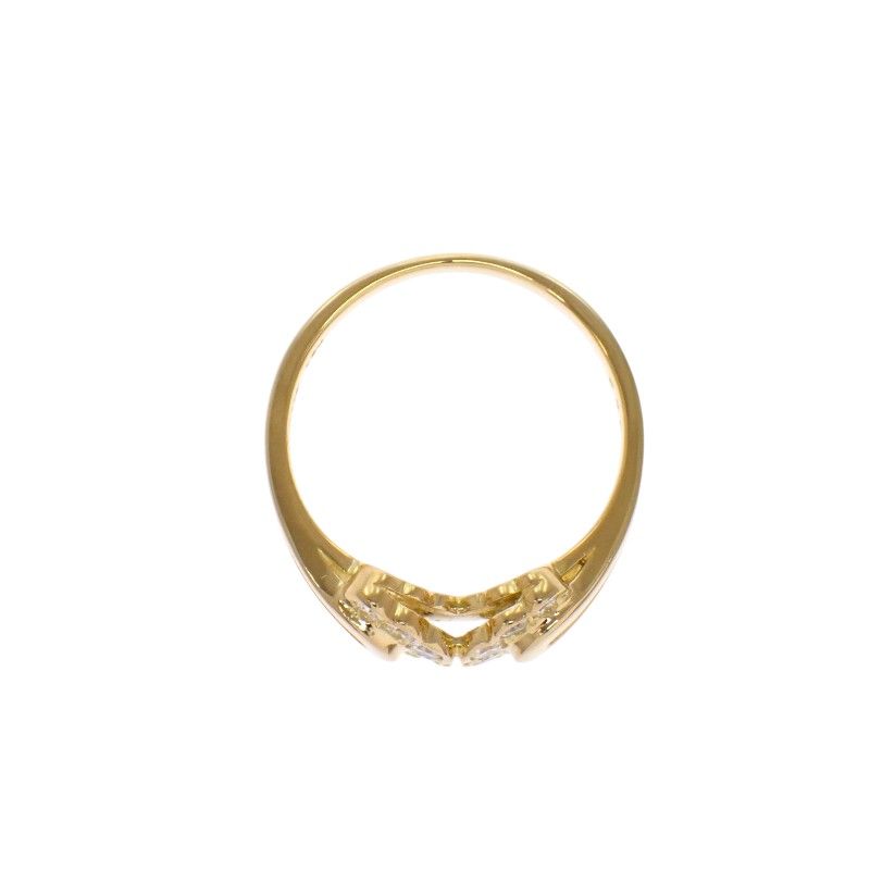 Dior Ring 18K Yellow Gold — view 8