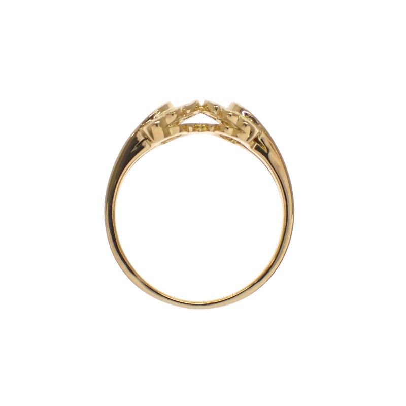 Dior Ring 18K Yellow Gold — view 9