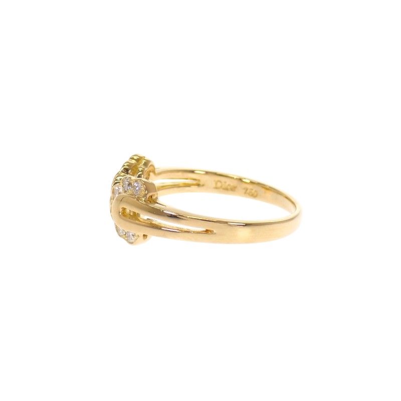Dior Ring 18K Yellow Gold — view 5