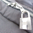 Hermes Her Polyester Gray — view 8