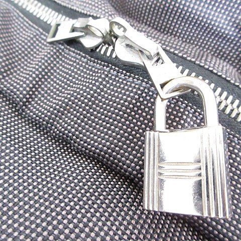 Hermes Her Polyester Gray — view 8
