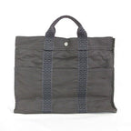Hermes Her Polyester Gray — view 2